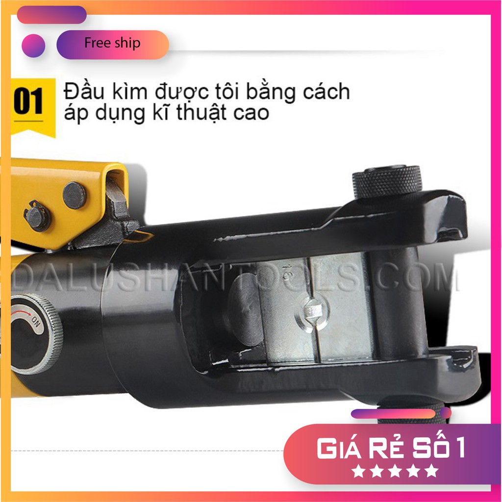 [GIÁ SẬP SÀN] BỘ ÉP CỐT THỦY LỰC DALUSHAN(CHO KHÁCH XEM HÀNG)