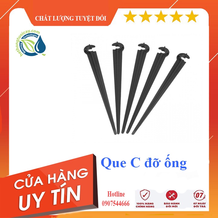 Que đỡ đầu nhỏ giọt (50 cái)