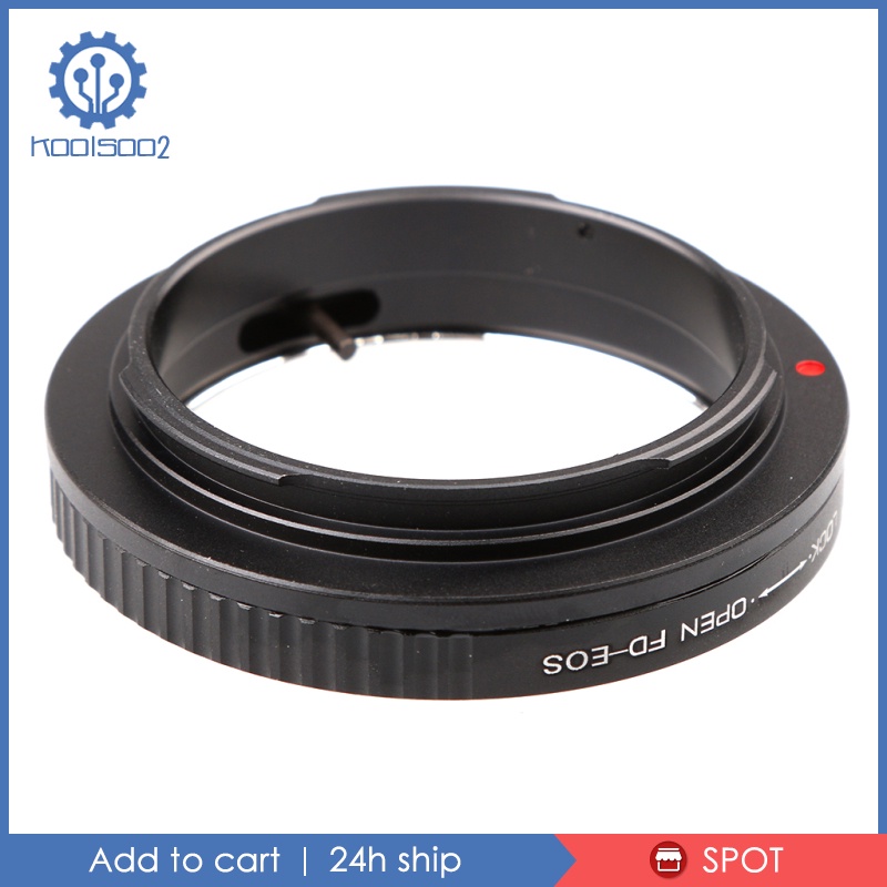 Vòng Chuyển Đổi Ống Kính FD-EOS FD Sang EF Cho Máy Ảnh Canon EOS 2