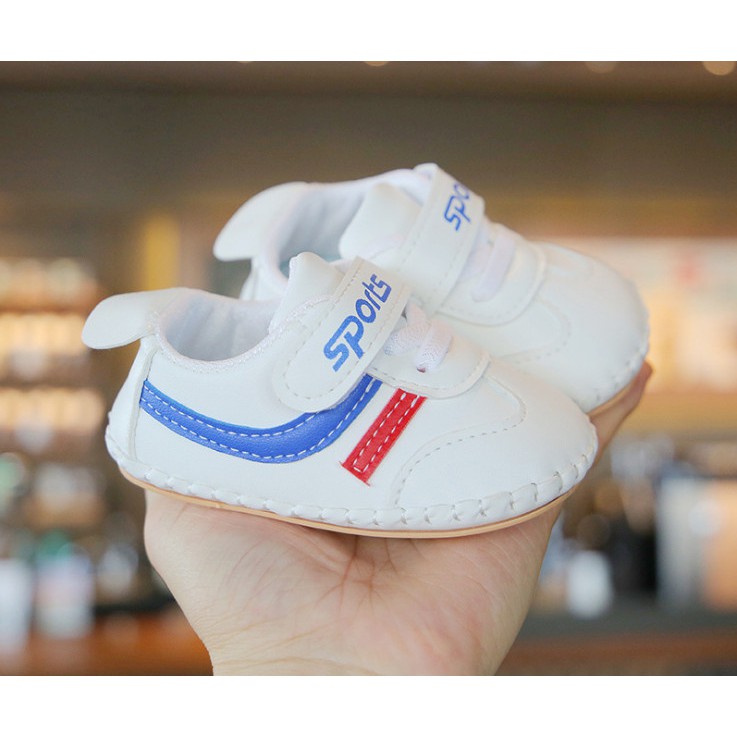 Form bé_Siêu mềm_ Giày tập đi thể thao sport siêu mềm cho bé từ 0-2 tuổi