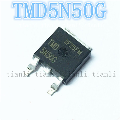 10 chiếc TMD5N50G TMD5N50 FQD5N50C 5N50 TO-252 hàn