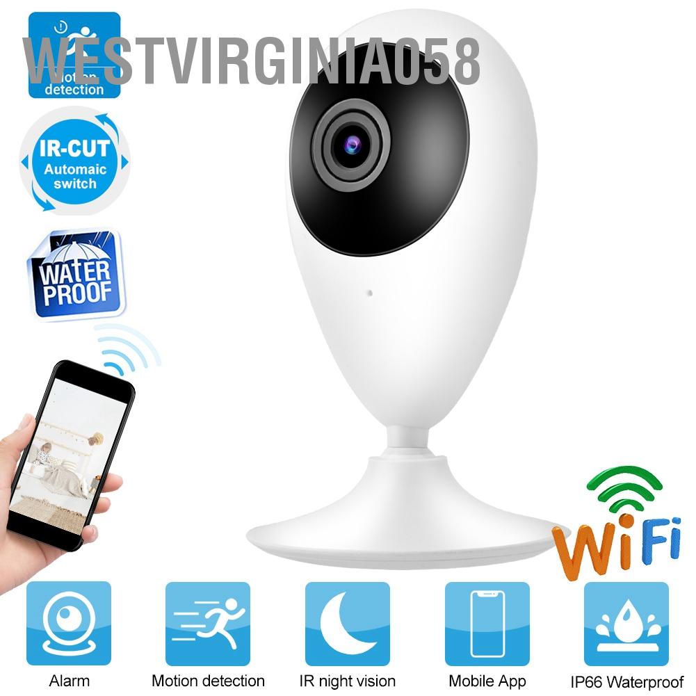 Camera IP ban đêm không dây WIFI 720P Westvirginia058