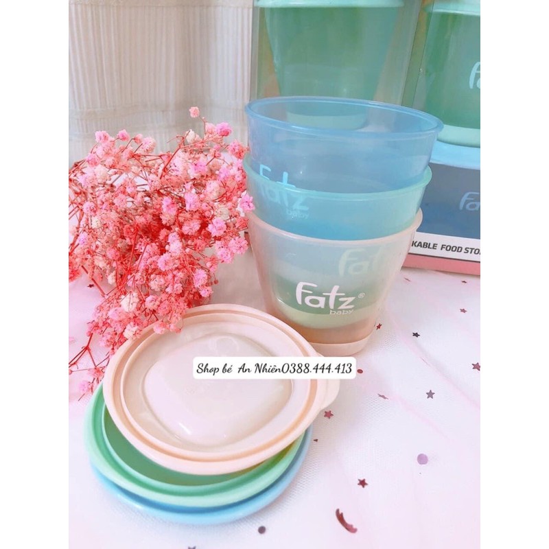 Cốc trữ sữa,thức ăn dặm 150ml fatz baby FB0060N