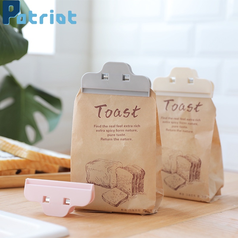 Kẹp niêm phong miệng túi đựng thực phẩm đa năng tiện dụng