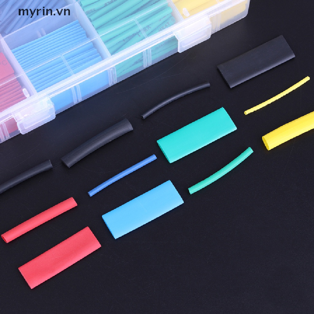 Bộ 530 Ống Co Nhiệt 2: 1 Chất Lượng Cao