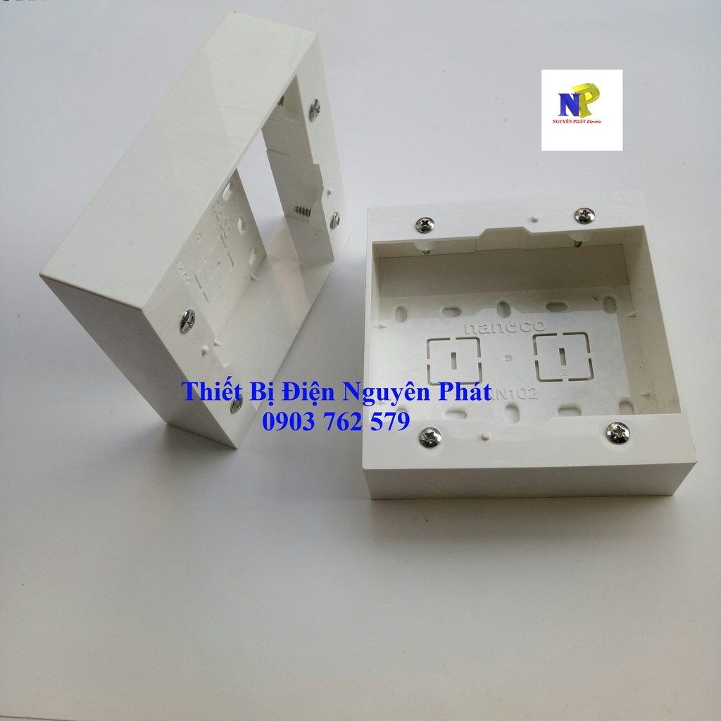 Đế Nổi Đơn Đế Nổi Đôi Nanoco