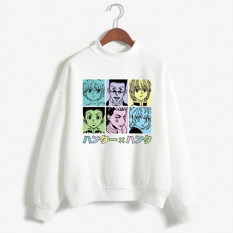 Áo Hoodie Nỉ In Hình Hunter X Hunter