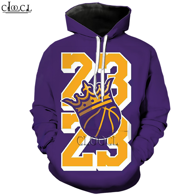 Áo Hoodie Nam In Hình Cầu Thủ Bóng Rổ Lebron James 3d Cá Tính | BigBuy360 - bigbuy360.vn