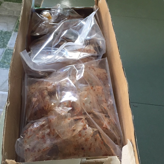 Bánh tráng cho nhím