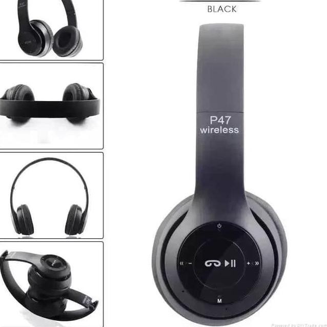 ・➣ Loa âm thanh nổi P47 BLUETOOTH BEATS V 4.1HEADPHONE P47 ★★★ Fmc