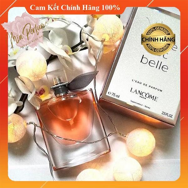 [Chính Hãng] Nước Hoa Nữ 𝗟𝗮𝗻𝗰𝗼𝗺𝗲 𝗟𝗮 𝗩𝗶𝗲 𝗘𝘀𝘁 𝗕𝗲𝗹𝗹𝗲 | BigBuy360 - bigbuy360.vn