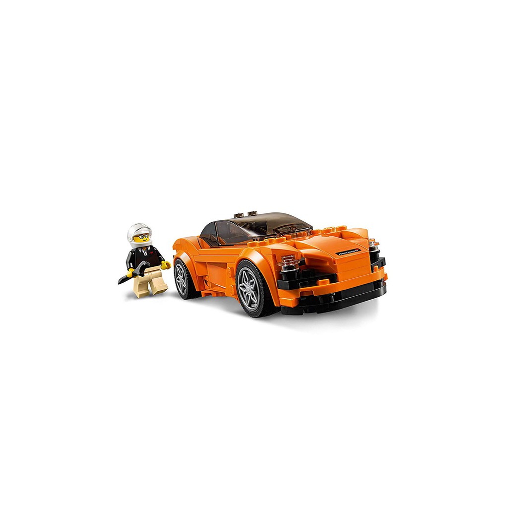 🚕 75880 Đồ chơi lắp ráp Iego Speed Champions Siêu xe McLaren 720S