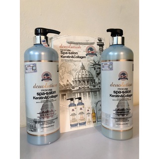 ☫✳Cặp Gội Xã deuolution Chính Hãng 100% dung tích 1000MLx2 ( USA )