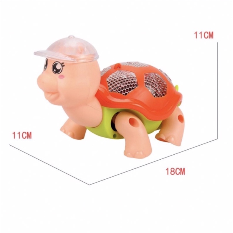 Đồ Chơi Dùng Pin Phát Nhạc Phát Sáng Cho Bé: Con Cua Đồ Chơi, Chú Rùa Phát Nhạc, Con Dê Phát Sáng, Con Bò Đồ Chơi…