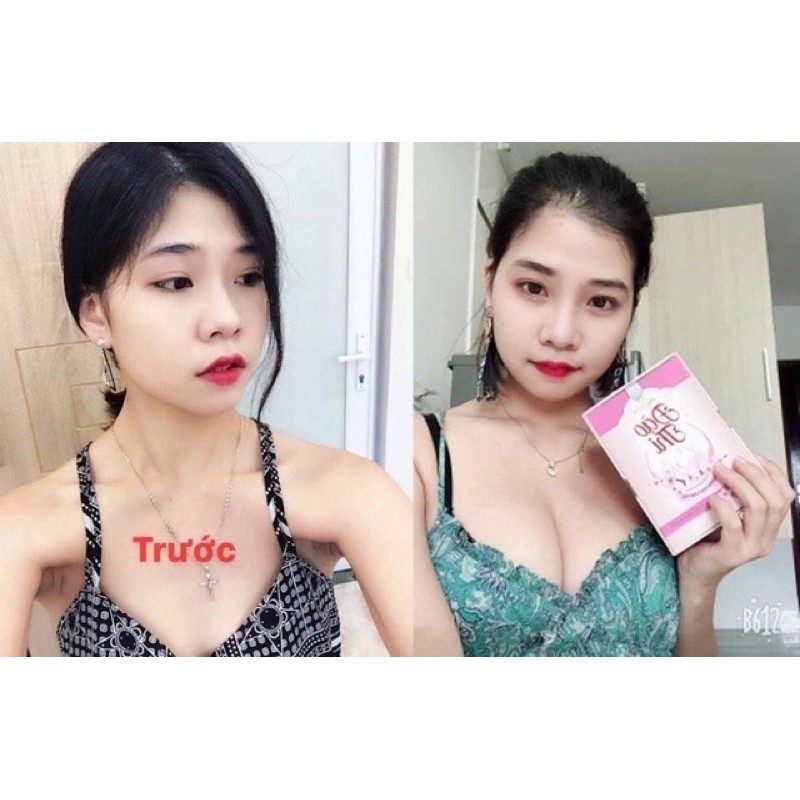 Viên Uống Nở Ngực Đào Thi Tăng Size Vòng 1 trong 2 tuần Chính Hãng