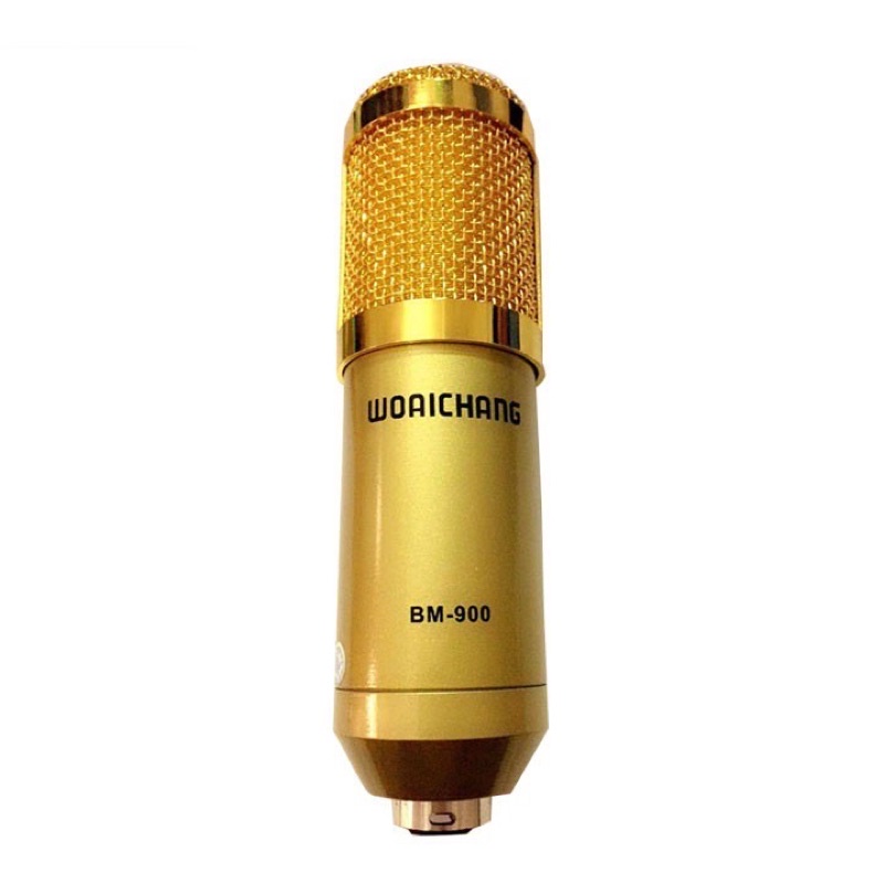 [Mã ELHACE giảm 4% đơn 300K] Bộ Combo Mic Thu Âm Hát Livestream Soundcard K300 &amp; Mic BM900