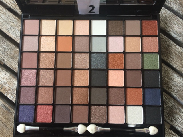 Sét trang điểm SIVANNA COLORS Pro Make-up Nectar & Nude Palette (HF644) | BigBuy360 - bigbuy360.vn