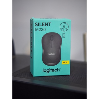 Chuột không dây silent logitech m220 - chuột không tiếng ồn