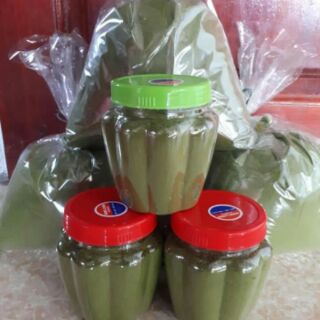 Bột trà xanh hanmade Thái Nguyên