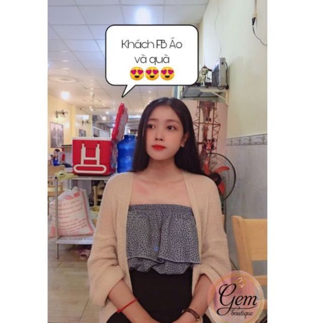 ÁO CARDIGAN MỎNG DỆT KIM ÁO KHOÁC ĐI BIỂN