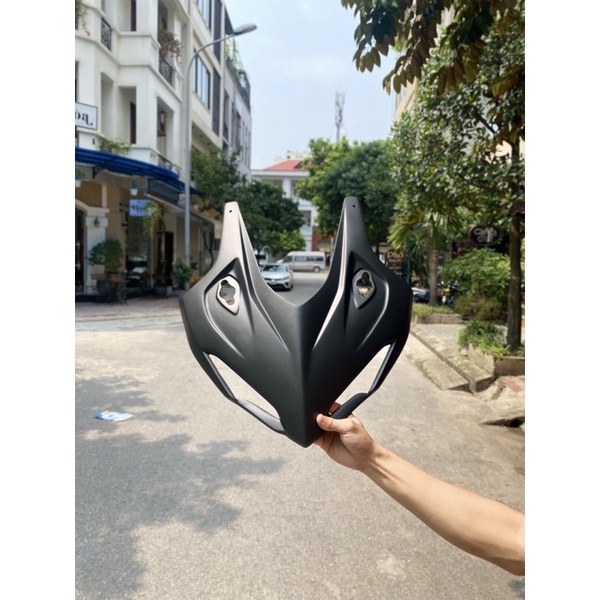 Ốp đầu kiểu Honda CBR250rr độ cho Honda CBR150R 2021 2022 chuân chỉ,lắp đặt như zin. chất liệu Composite sơn hoàn thiện.