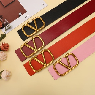 ! valentino! da sinh nhật cao cấp da kinh doanh thắt lưng nam thắt lưng nữ