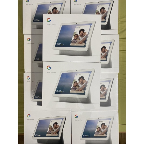 Google Nest Hub Max - Màn hình thông minh 10 inch tích hợp trợ lý Google - Nguyên seal Chính hãng