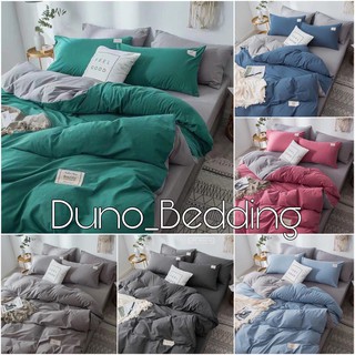 Bộ chăn ga gối TC ❤️ FREESHIP ❤️ Set chăn ga gối COTTON TC < MÀU 01 - 10 > nhiều màu 1m2 1m4 1m6