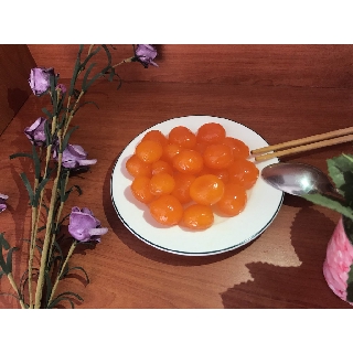 100 lòng đỏ trứng muối 06gr