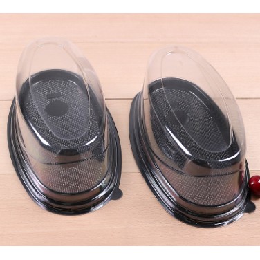 hộp oval đựng bông lan /bánh mỳ (10 chiếc)