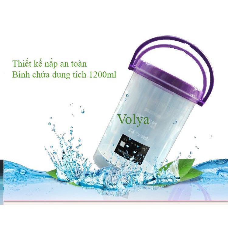Bộ thải độc cafe gồm bình 1200ml + dây nối dài 1m8