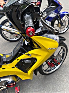 Bao tay super Cub 125i zin Honda