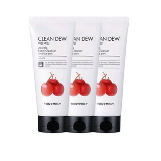 SỮA RỬA MẶT TONYMOLY CLEAN DEW 180ML