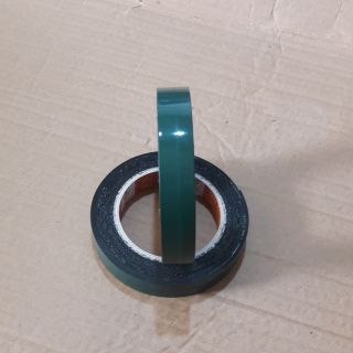 Combo 14 cuộn băng dính xốp xanh 2 mặt bản 2cm