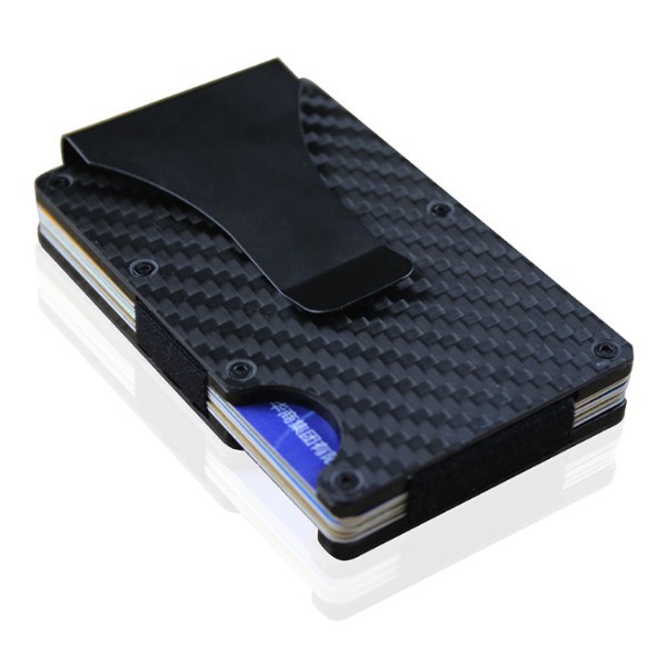 Kẹp tiền Money Clip cao cấp Carbon Fiber Metal