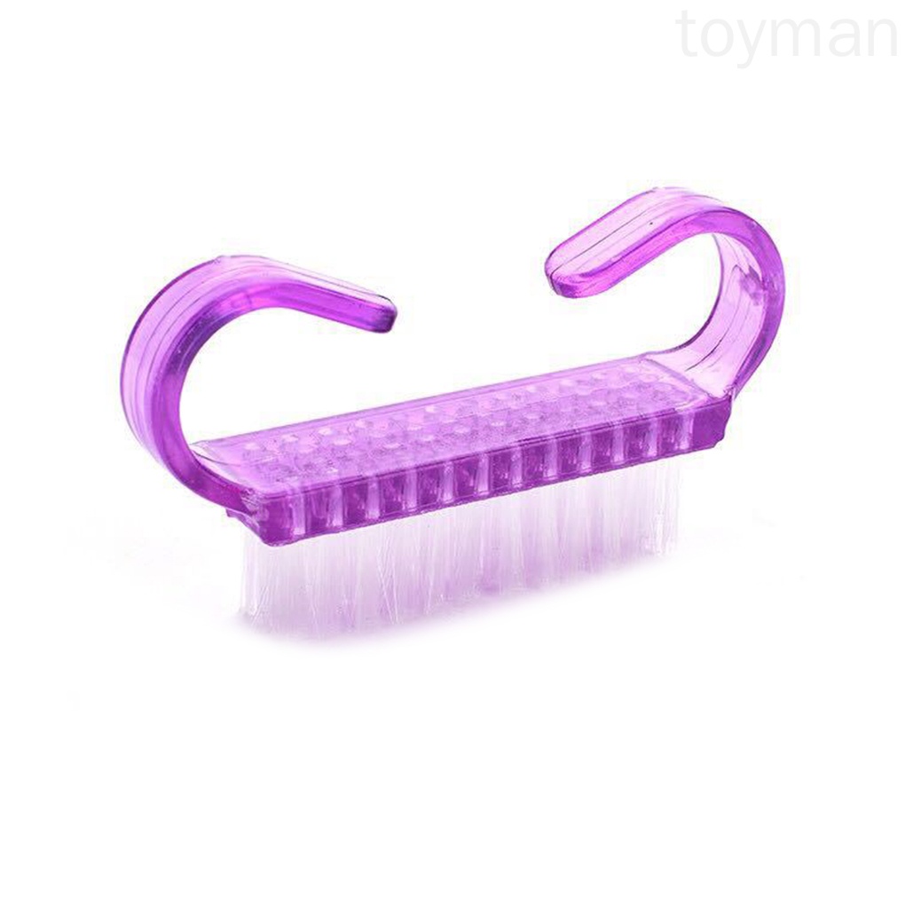 [Hàng mới về] Bàn chải vệ sinh móng tay chuyên dụng chất lượng cao