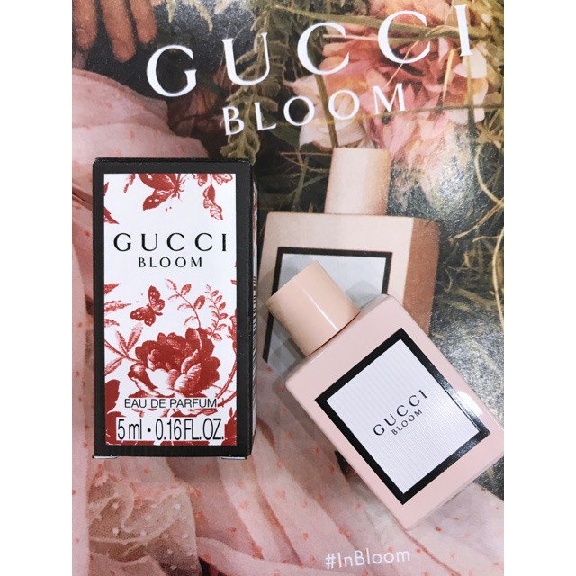 [Chính hãng] Nước hoa nữ Gucci bloom 5ml cam kết chính hãng hot : ⁸ :; ` ; , ‣ , #