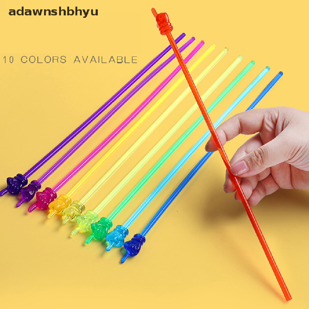 Set 2 Gậy Đọc Sách Ngón Tay Có Thể Uốn Cong Giáo Dục Cho Bé