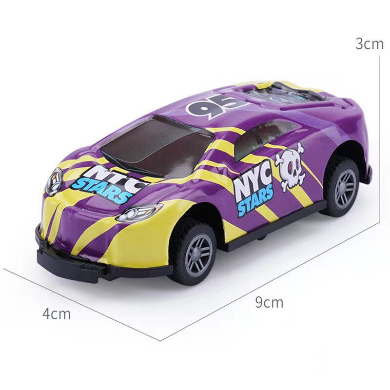 Set Đồ Chơi Xe Ôtô Đua Thể Thao Lật Xoay 360 Độ  Chạy, Xe Hơi Mini Nắp Lật Siêu Vui Nhộn Cho Bé - NABON SHOP