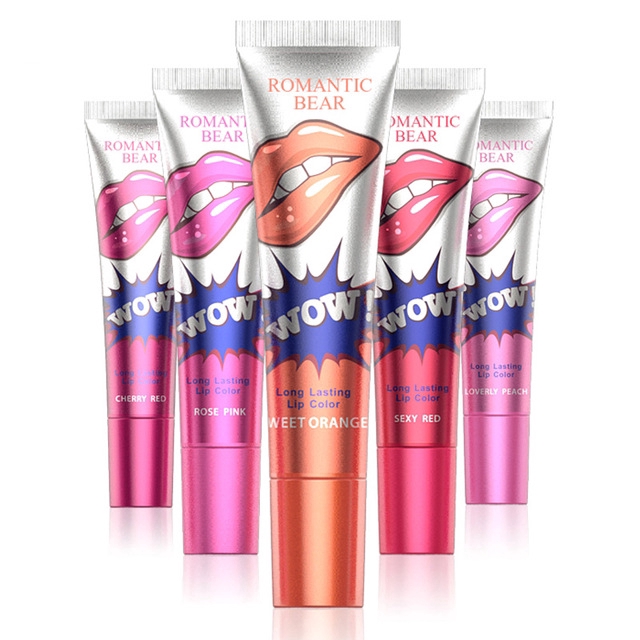 [Hàng mới về] Son môi dạng lột đa sắc, lâu trôi và chống thấm nước dành cho nữ | BigBuy360 - bigbuy360.vn