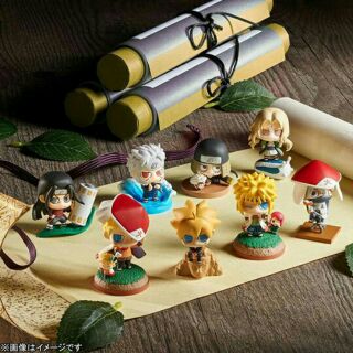 Bộ mô hình Naruto Next Generations Boruto Hokage 8 nhân vật