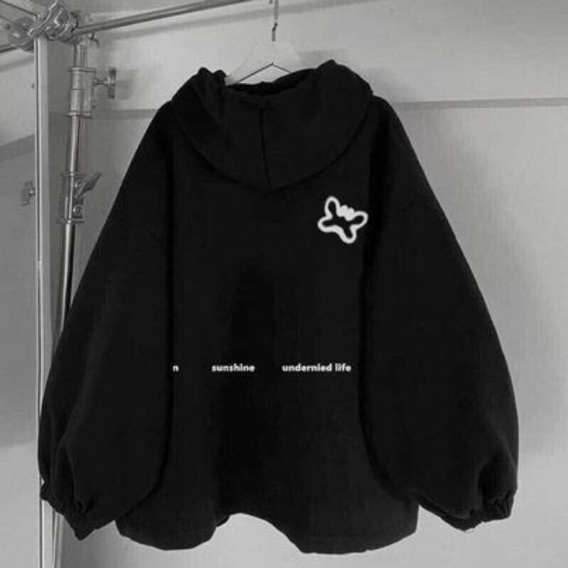 Áo khoác nỉ bướm Shine H2A879