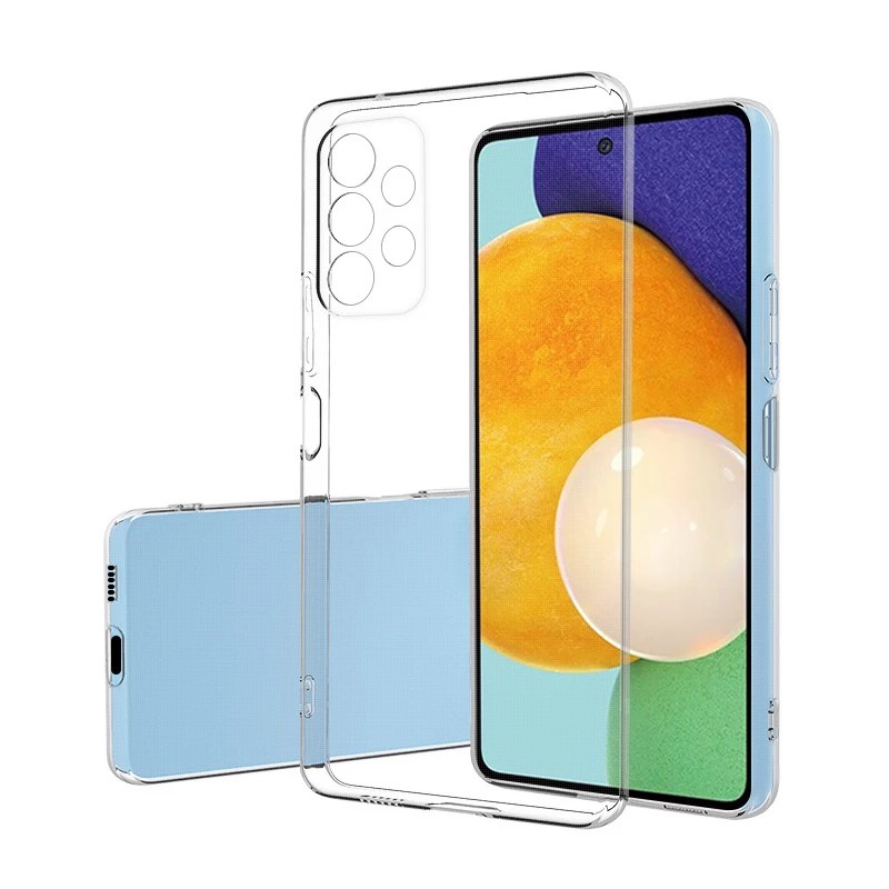 Ốp lưng trong suốt samsung A33 5G Điện thoại chống sốc A33