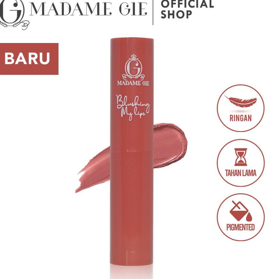 (Hàng Mới Về) Son Môi Dưỡng Ẩm Madame Gie My Makeup | BigBuy360 - bigbuy360.vn