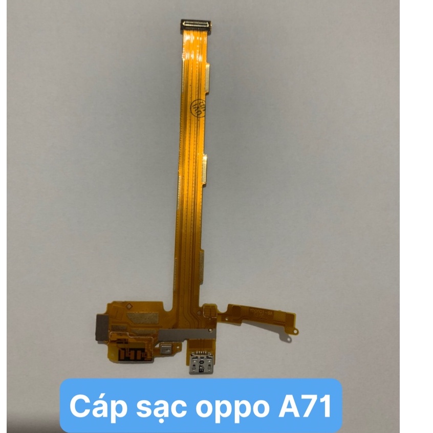 Cáp sạc Zin oppo A71
