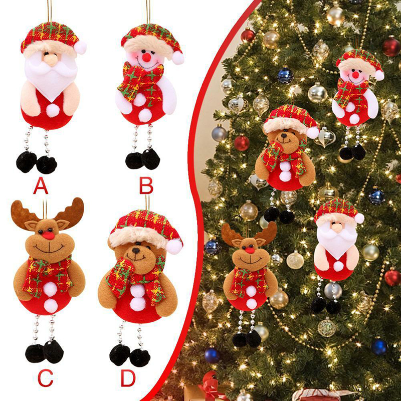 Búp Bê Treo Trang Trí Cây Thông Giáng Sinh