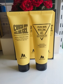 Tẩy Da Chết Much More Crush Aqua Peeling Gel