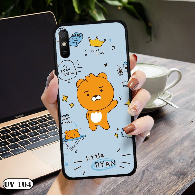 Ốp lưng nhám viền dẻo Xiaomi Redmi 9A