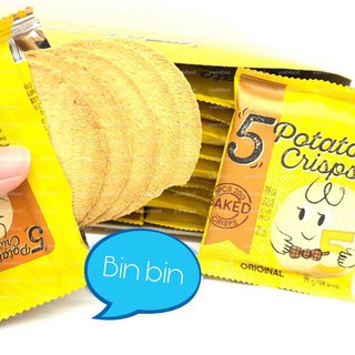 BÁNH KHOAI TÂY 5 POTATO CRISP HỘP 540gram