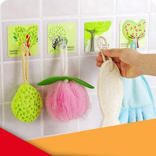 Sỉ 100 Móc Dán Tường 3D Nhiều Mẫu Mã - thegioiphukien